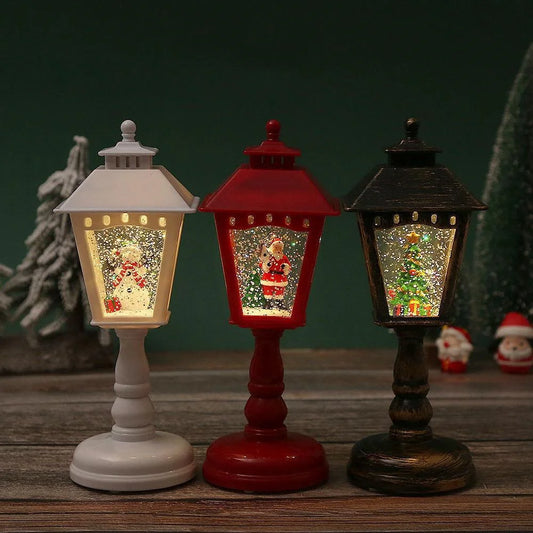 Lampes à vent décoratives de noël