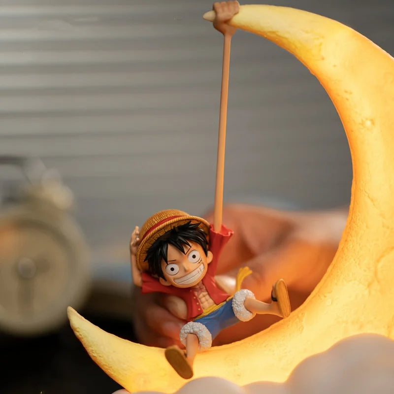 Luffy lampe lune