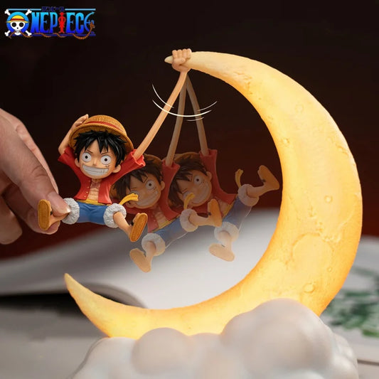 Luffy lampe lune