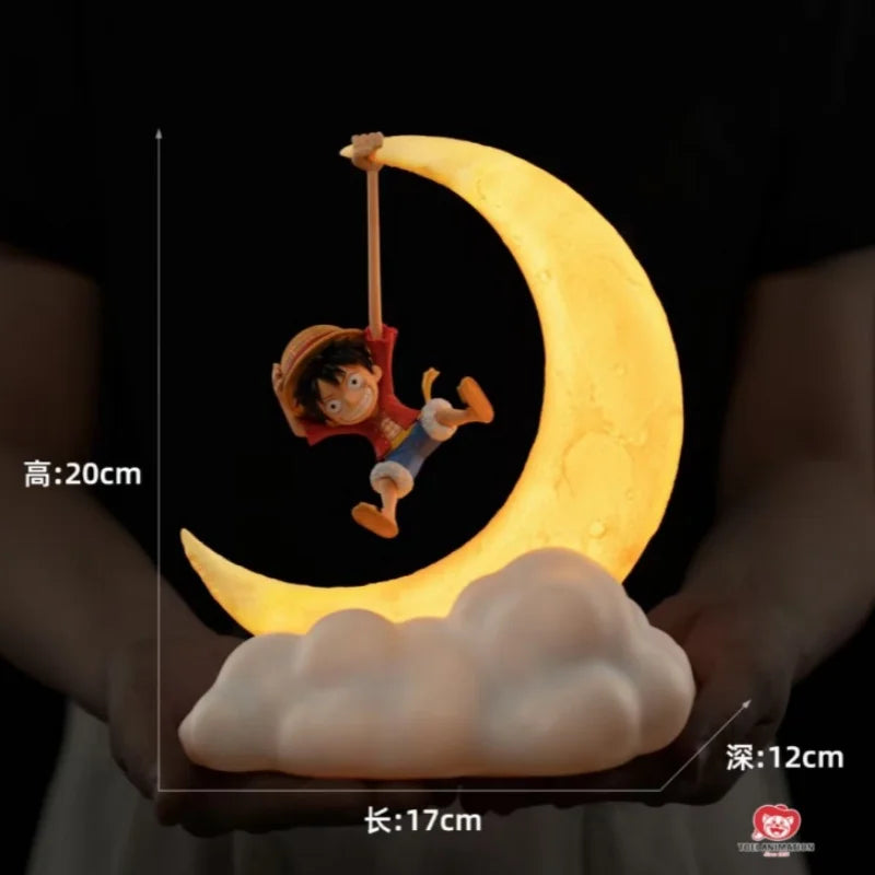 Luffy lampe lune