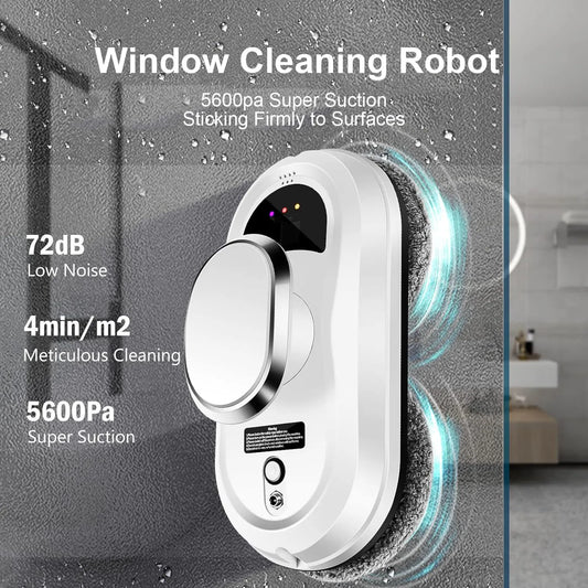 Robot nettoyeur de vitres Intelligent,