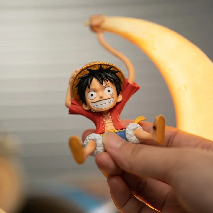 Luffy lampe lune