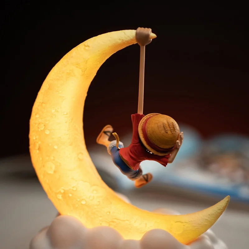 Luffy lampe lune